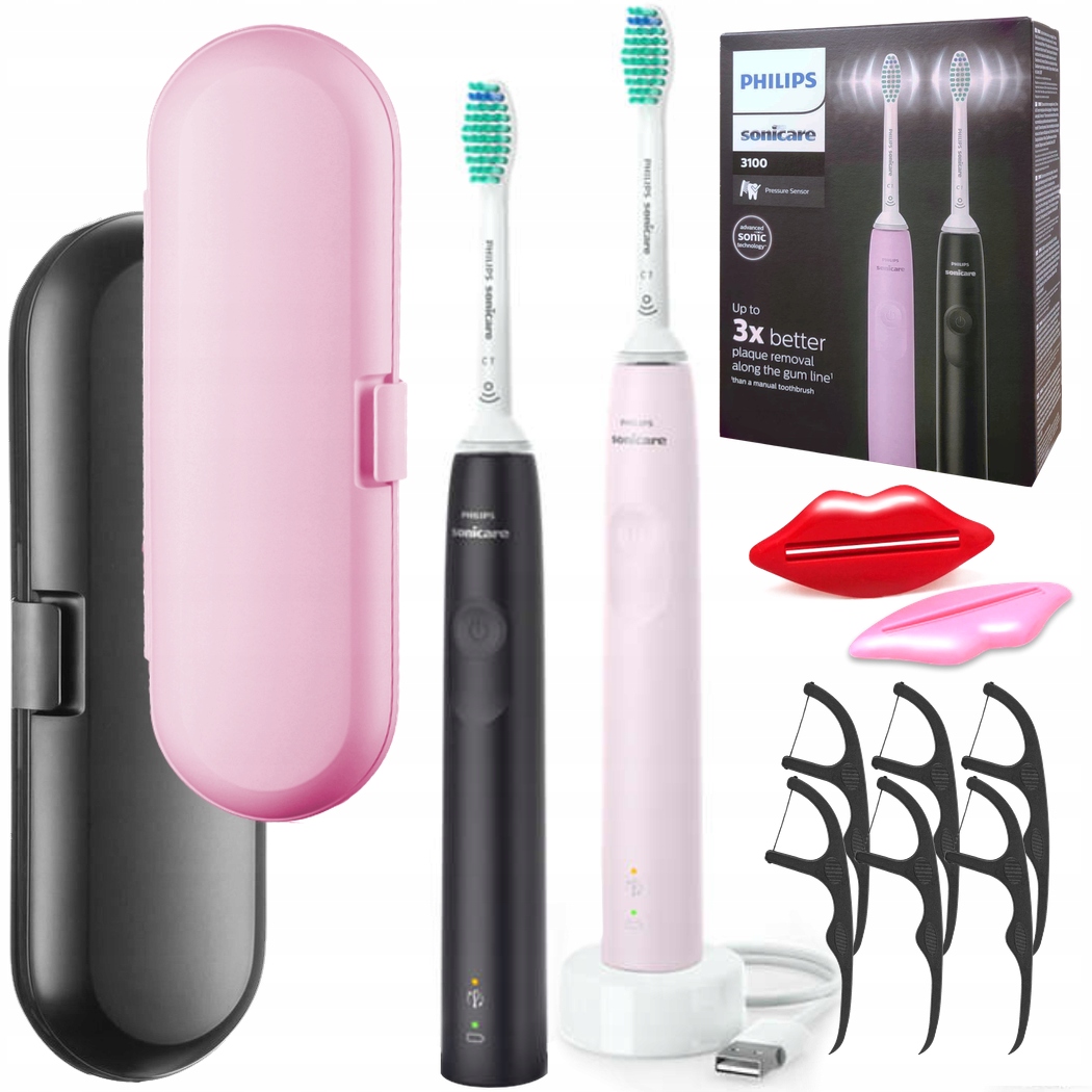 

2x Szczoteczka Soniczna Philips Sonicare 3100