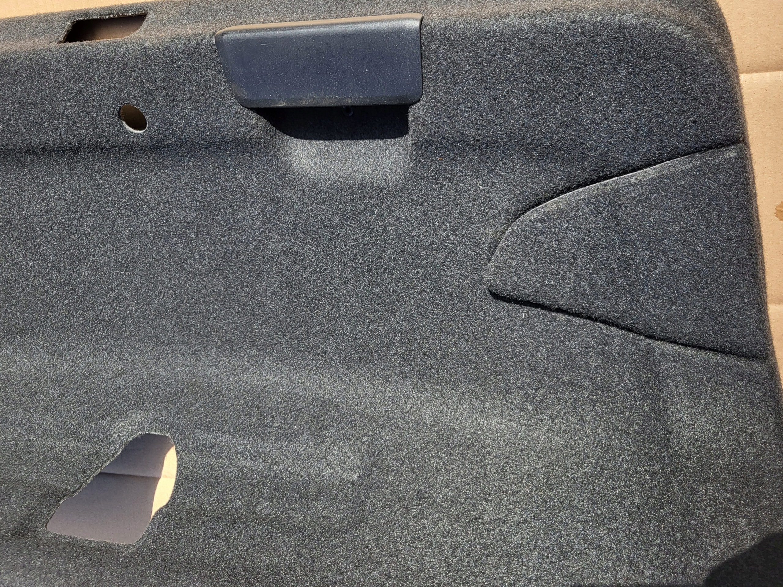 upholstery side bonnet rear part boot AUDI A4 B9 AVANT OE 8W5867975M