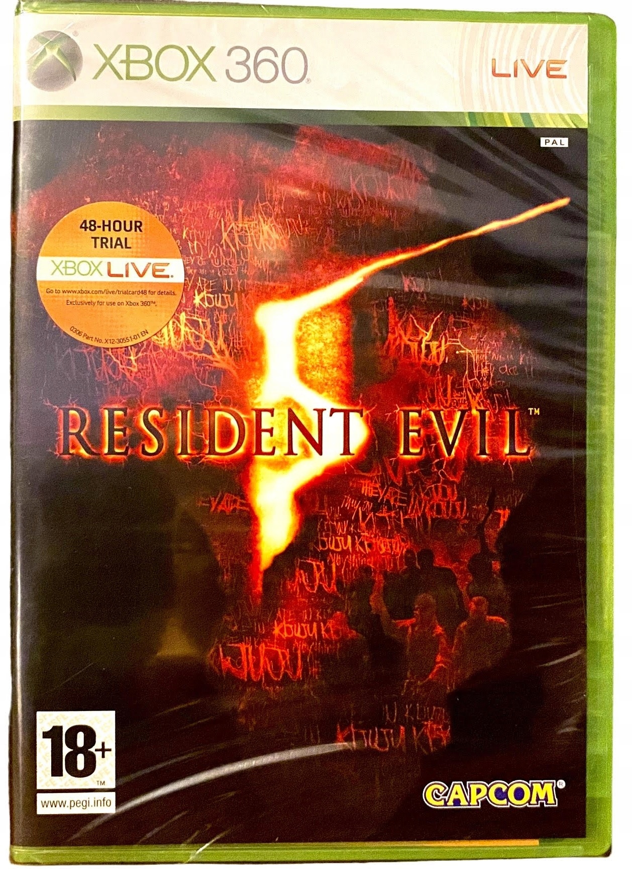 Resident Evil 5 XBOX 360 / NOWA / FOLIA - Stan: nowy 50 zł - Sklepy ...
