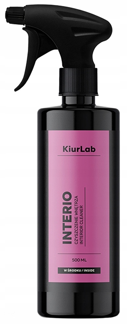 Kiurlab Interio Środek Do Czyszczenia Pielęgnacji Wnętrza 500 ML