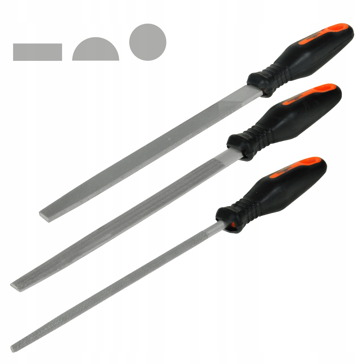 

Pilniki Do Metalu 3 Elementy Pilnik