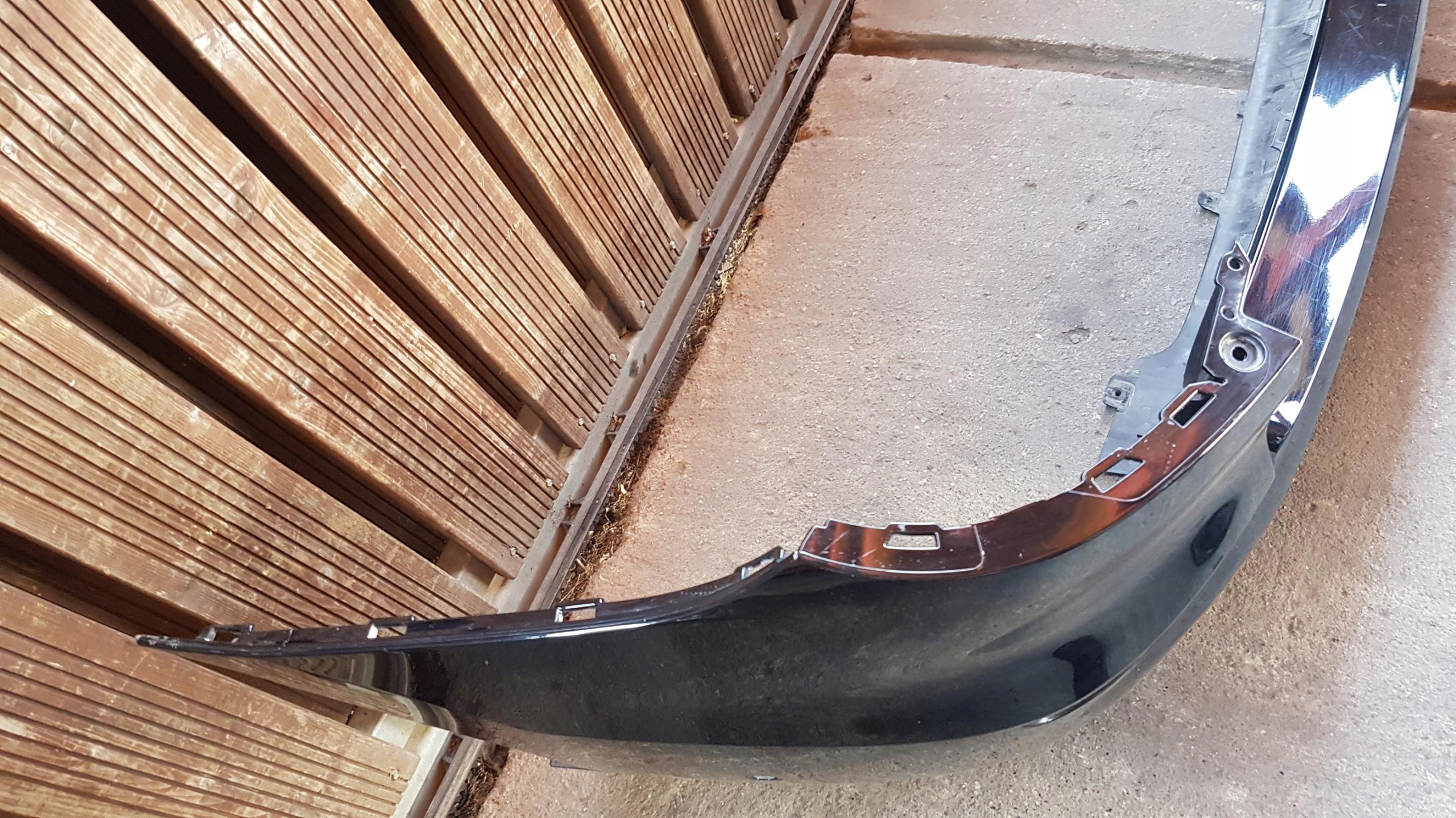 Pare choc Arrière BMW X3 G01