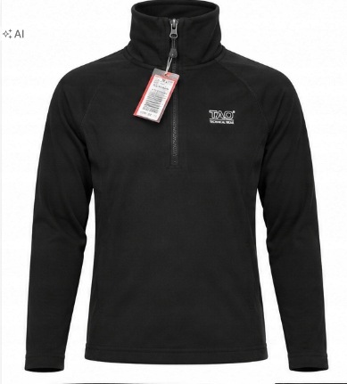 Bluza Tao Technical Wear Czarna Męska Rozpinana z Kapturem rozmiar 50