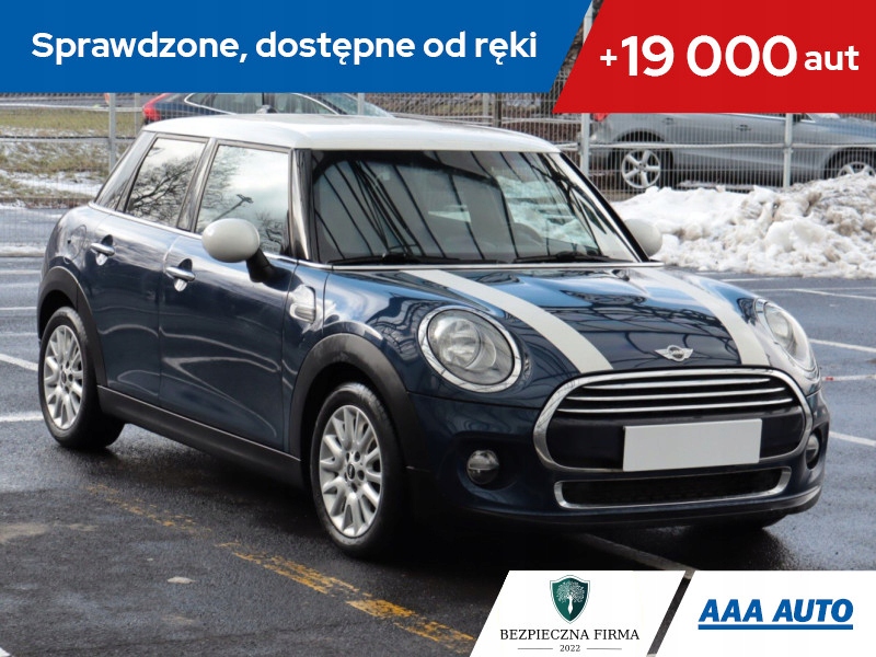 MINI 5-door Cooper, Skóra, Navi, Klima