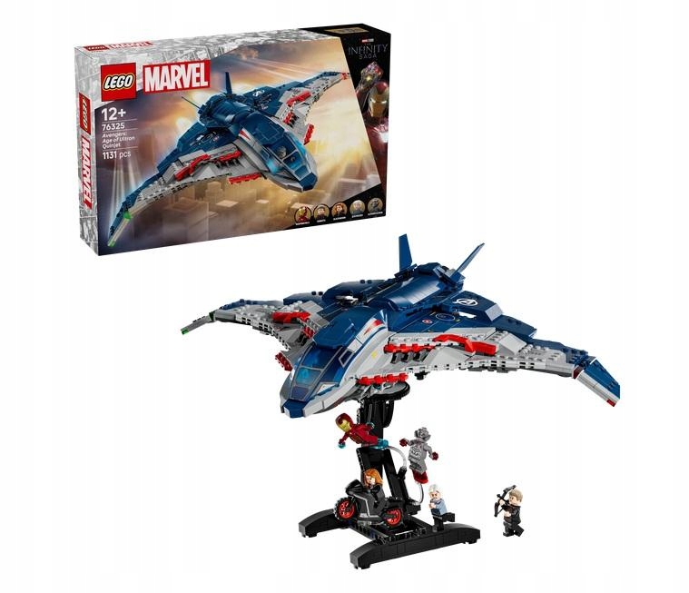 Lego(r) Heroes 76325 Avengers: Ultronův čas...