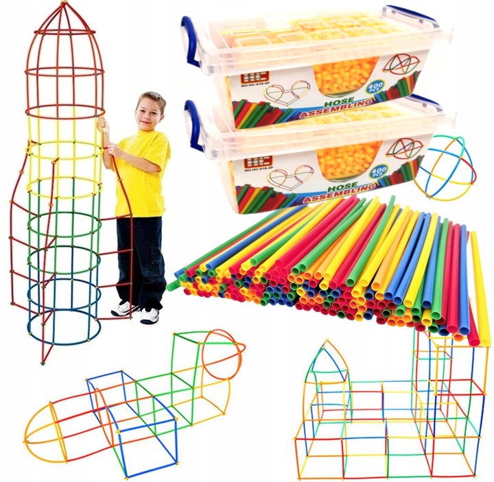 КОЛОДКИ КОНСТРУКЦИОННЫЕ СОЛОМКА ПАЛОЧКИ BOX 1000 XXL