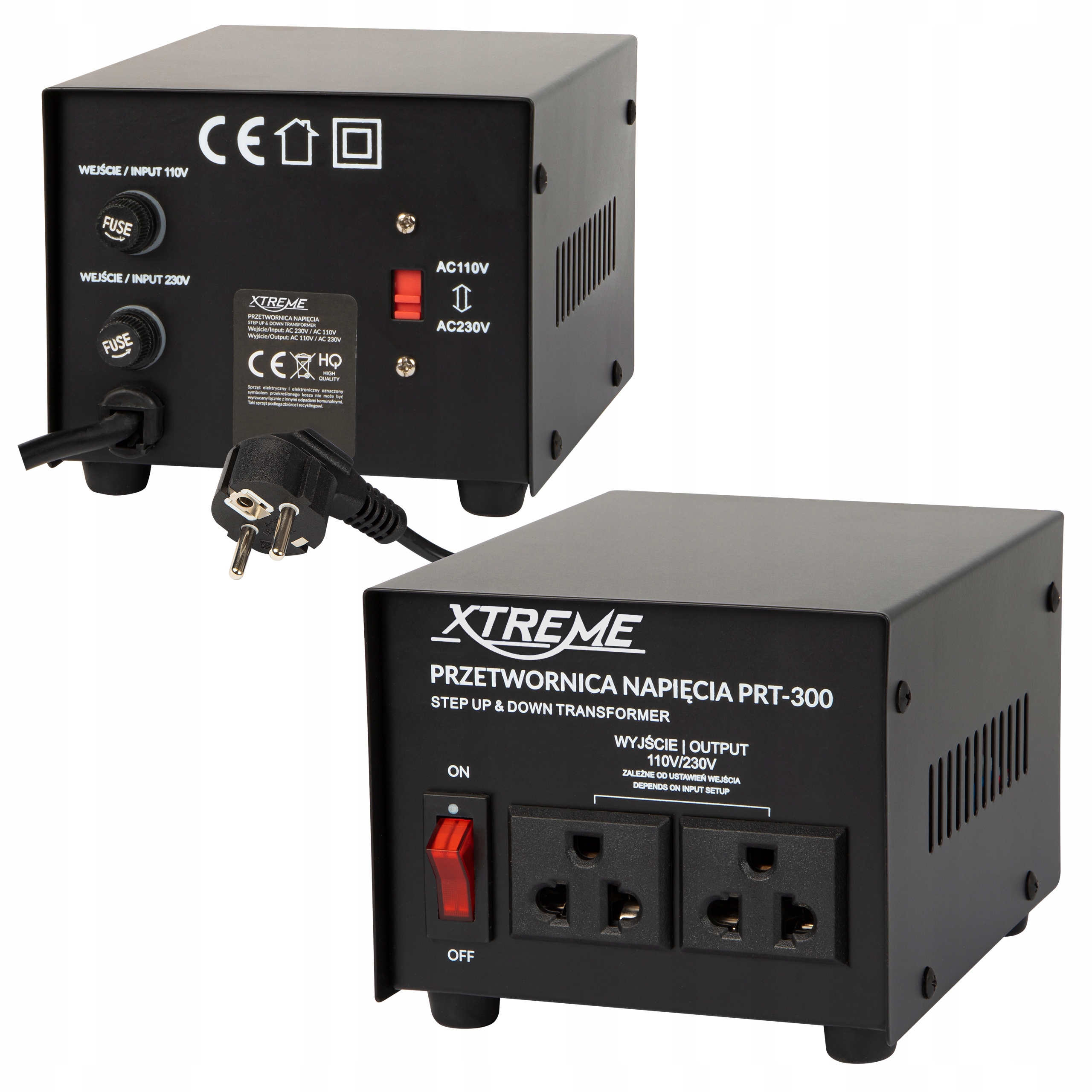 Měnič Napětí Transformátor Napětí Napájecí Zdroj 110V 230V Usa Japonsko 300W