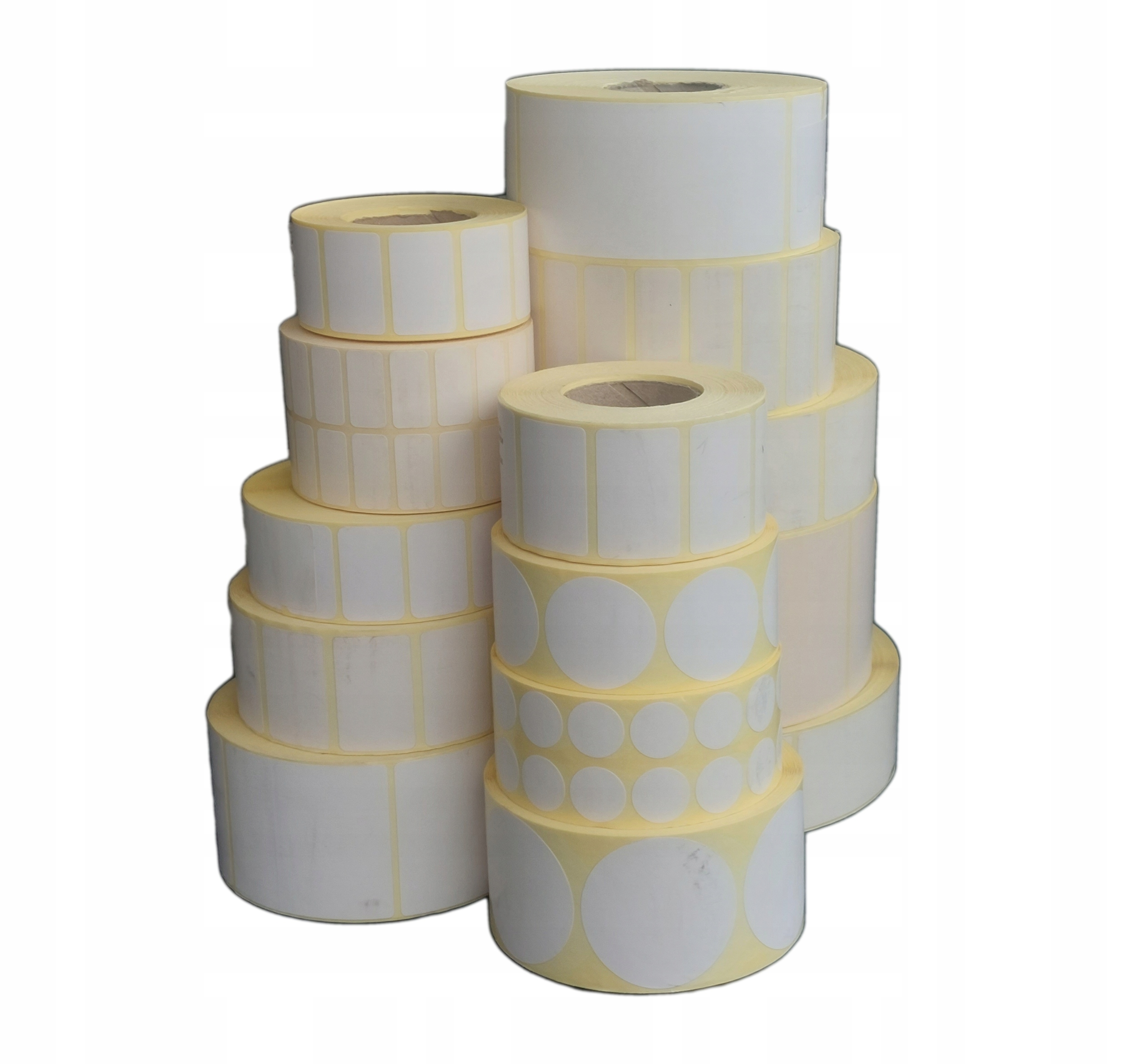 

Nalepki Etykiety Z Nadrukiem rozmiar 50x30 500szt