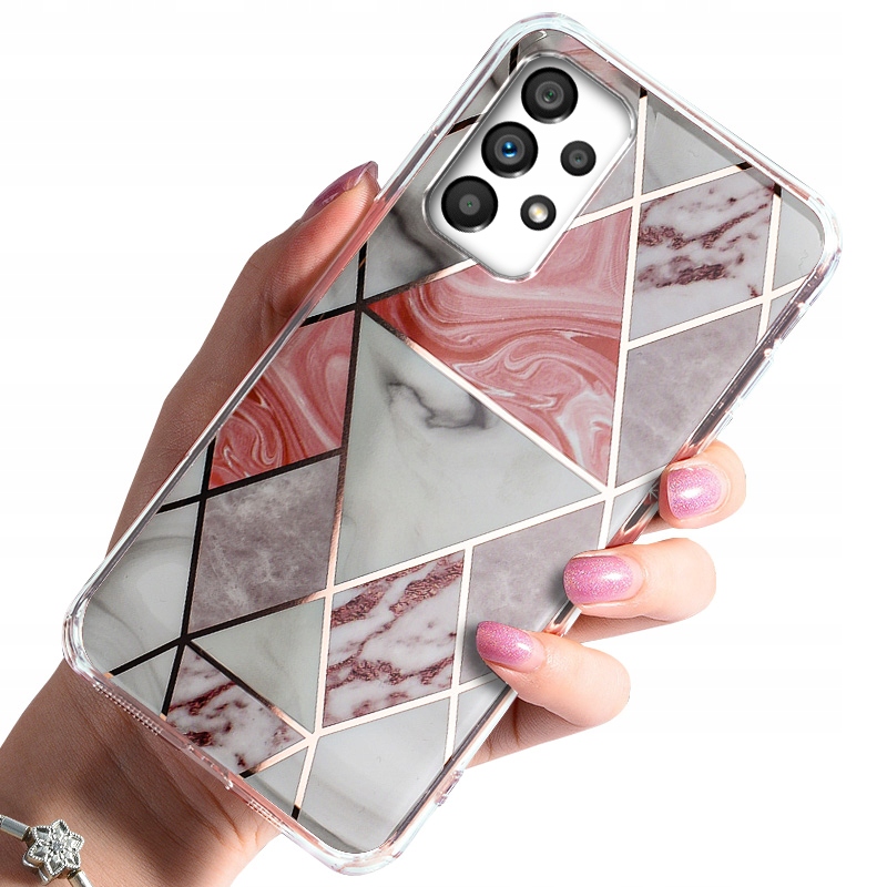 

Etui Case Wzór Szkło 9H do Samsung Galaxy A33 5G