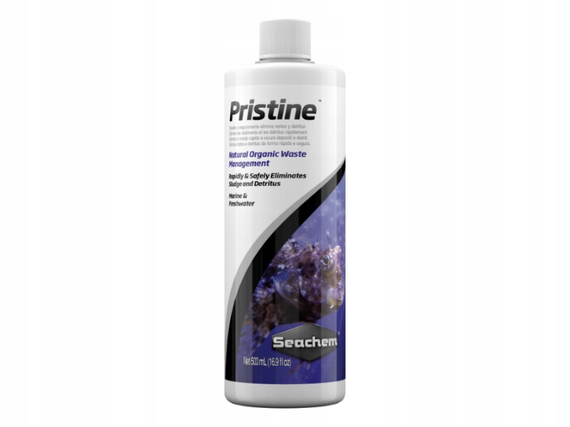 Levně Seachem Pristine 500 ml tekutý odmulčovač