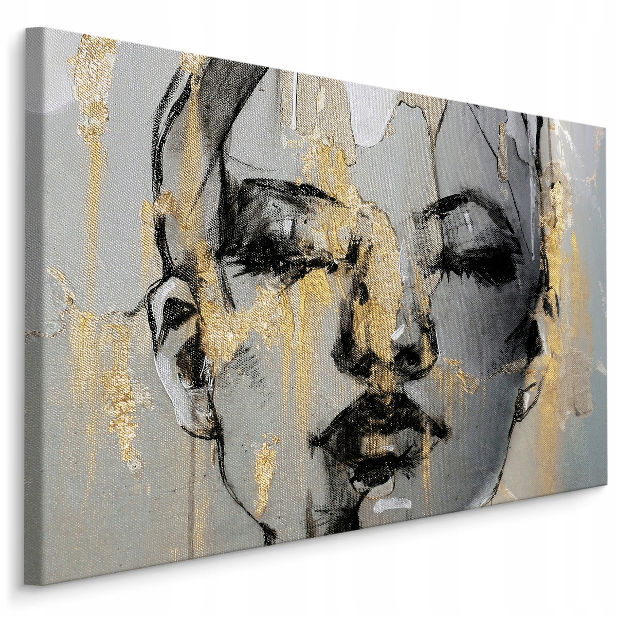 

Obraz do Salonu Portret Kobiety Abstrakcja 90x60