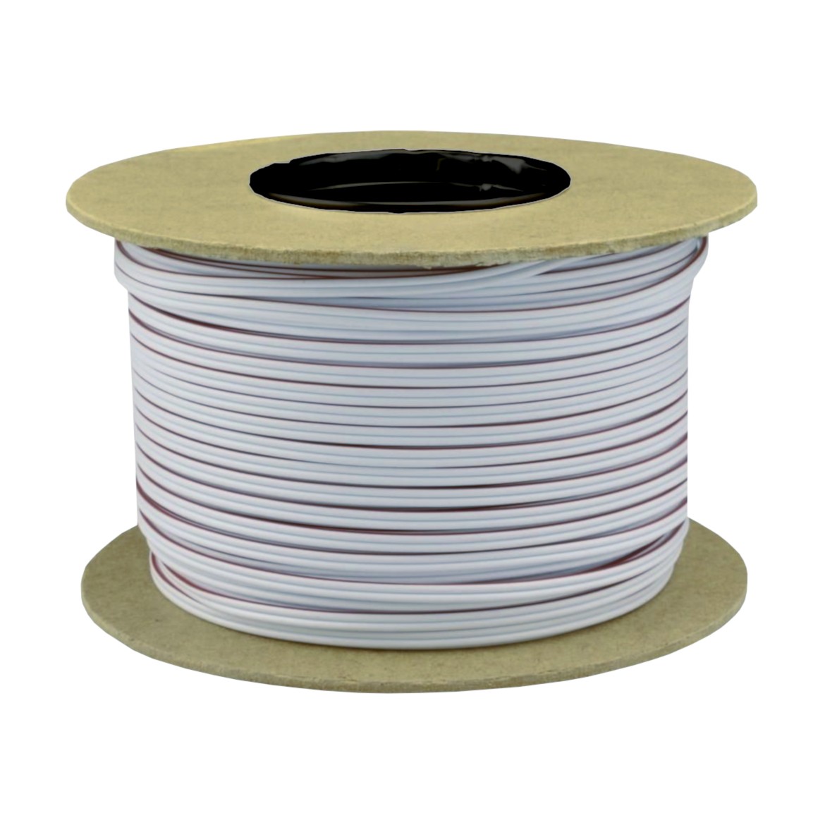 

Przewód/kabel do taśm Led 2-żyłowy 2x1biały Tly 1m