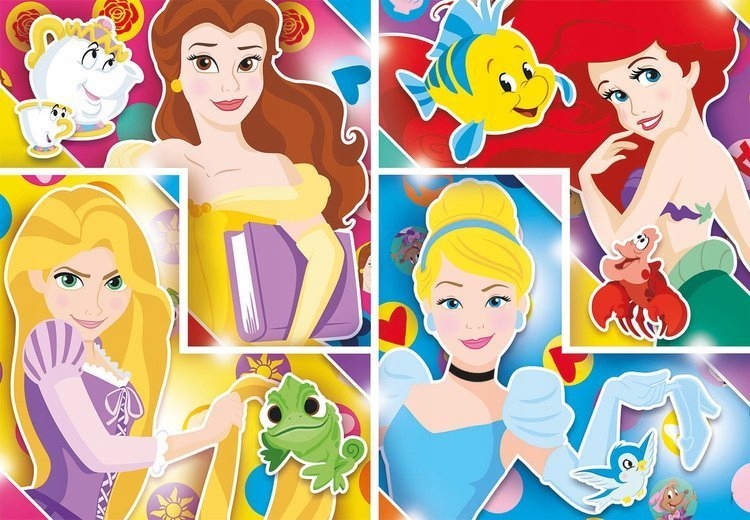 Puzzle 104 El. Disney Princess 27146 Clementoni EAN (GTIN) 8005125271467