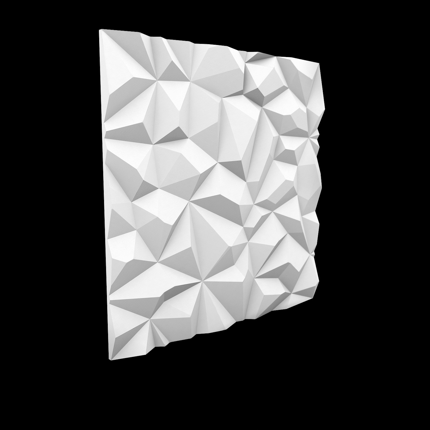 Panele Ścienne białe Styropianowe 3D 60x60 Diament Kod producenta DIAMENT