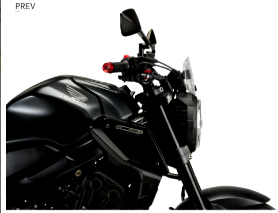 Sklo Honda Cb 650 Ra Neo Sports Cafe Abs 2019-2020