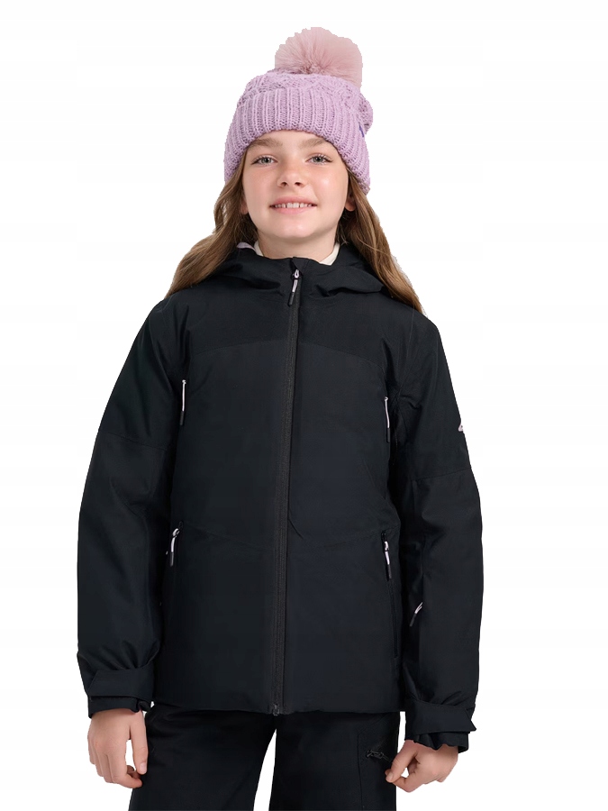 4F Dziewczęca Kurtka Zimowa Narciarska membrana 8000mm rozm 164