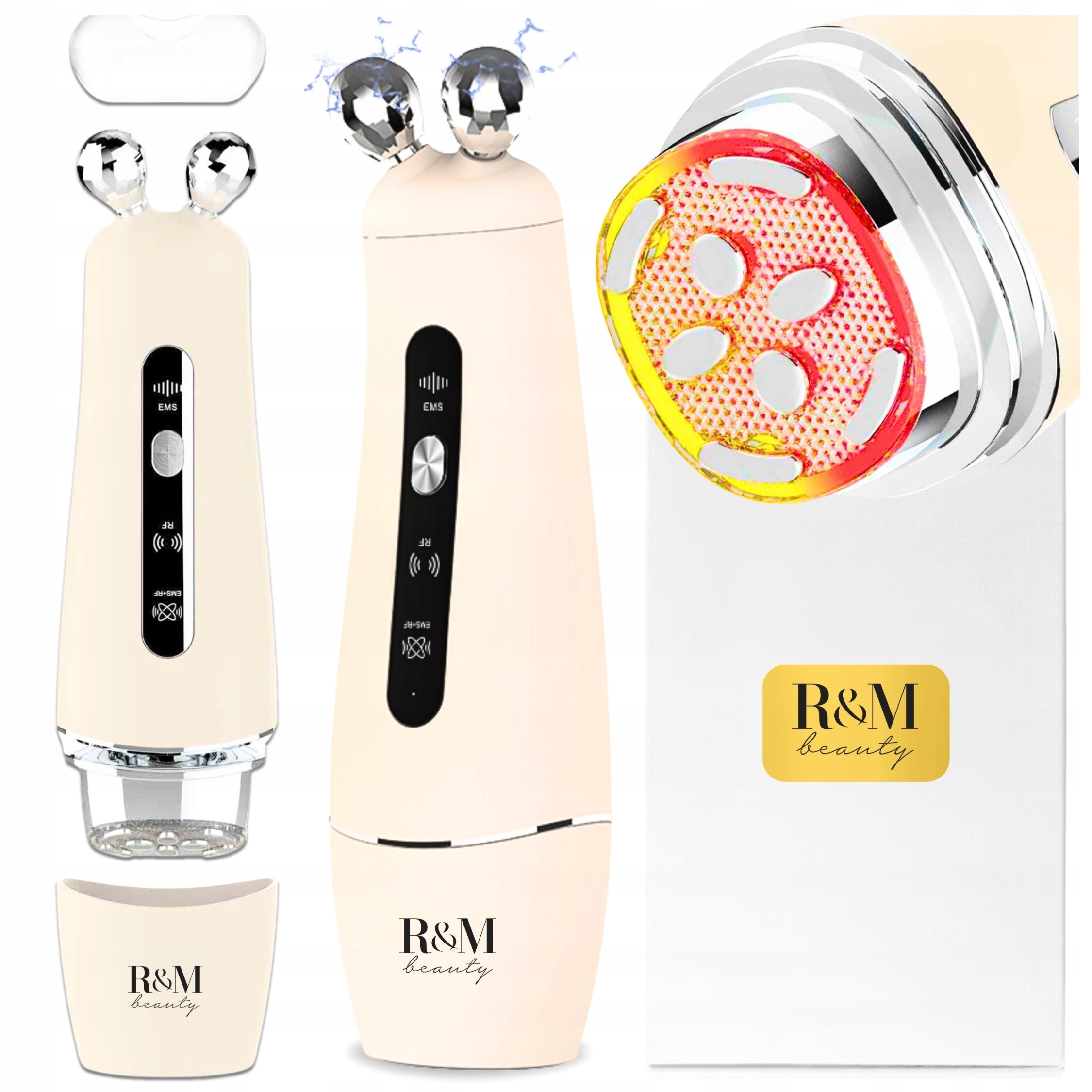 Masážní Přístroj Liftingový Mezoterapie Vibrační Na Vrásky Ems 6V1