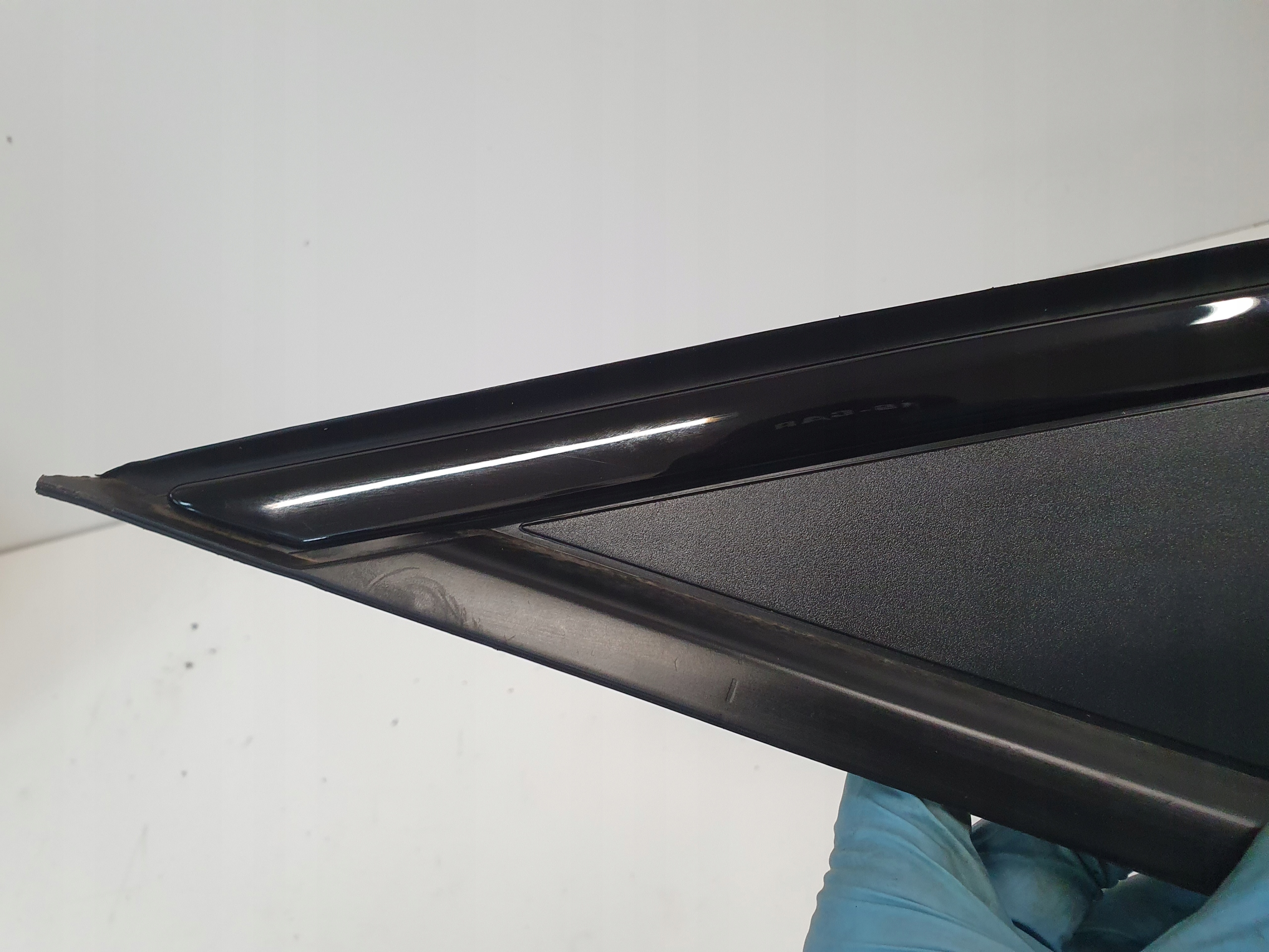 OPEL ASTRA K TROJKAT fender left front POLYSK