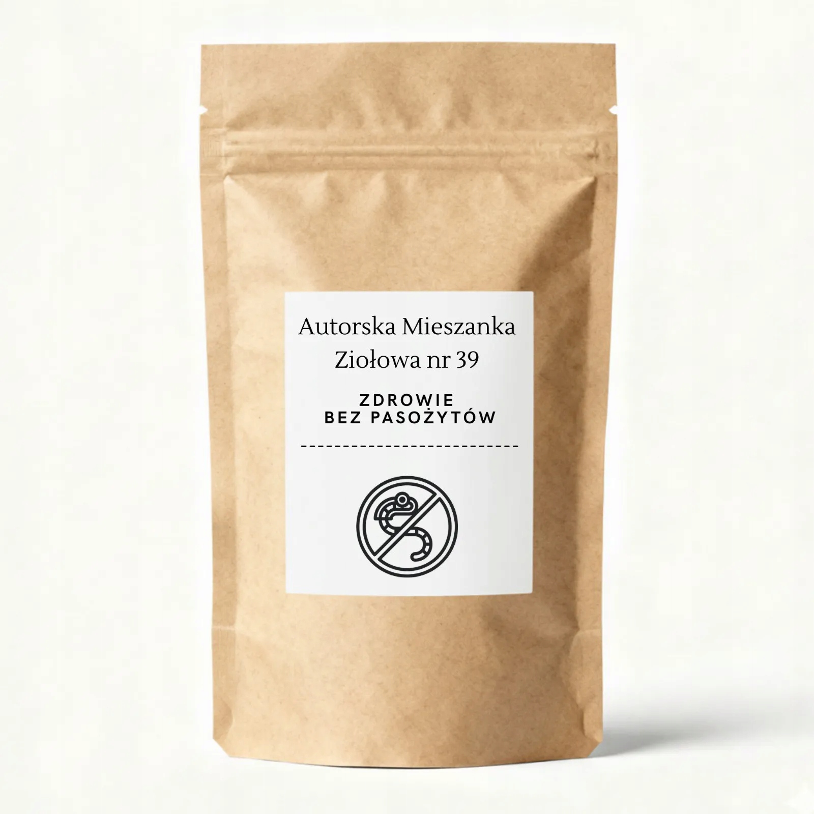 Levně 39 Zdraví Bez Parazitů Autorská bylinná směs