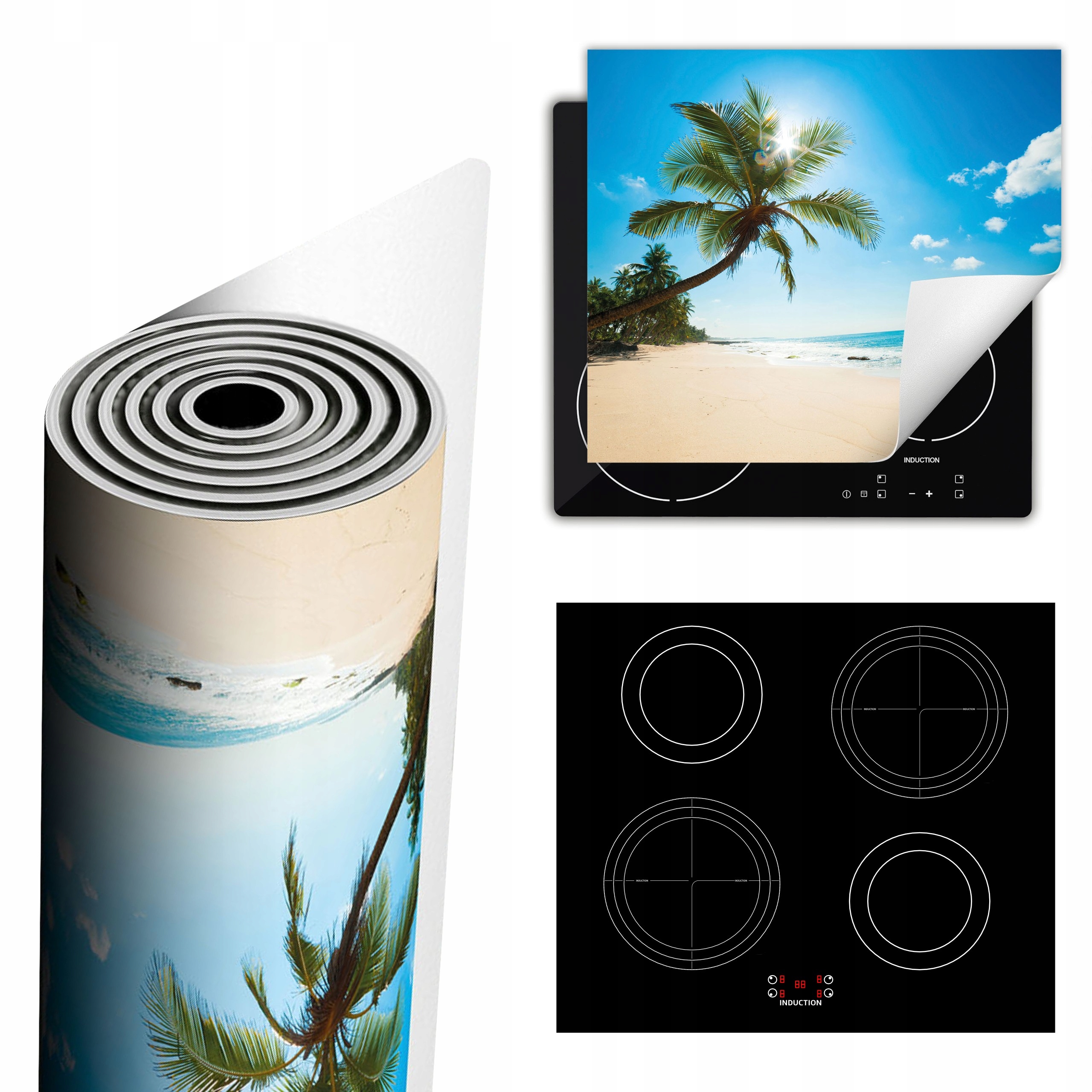 Ochranná Podložka Na Sporák Má Více Místa 60x52 Pláž