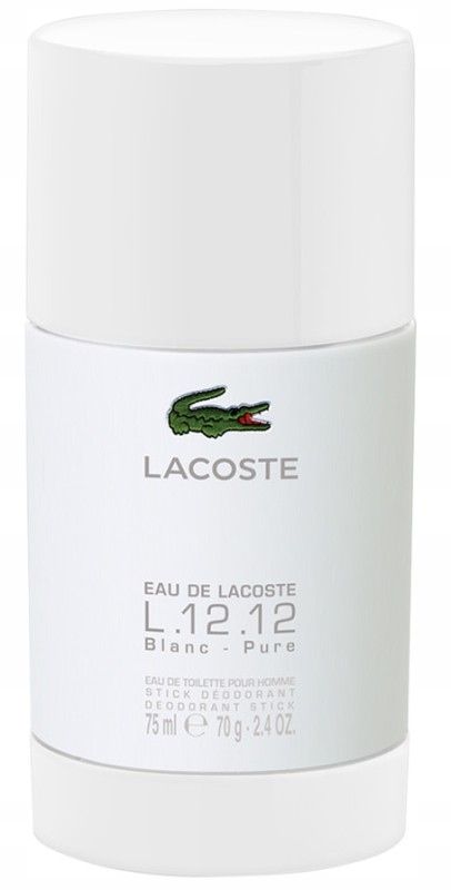 

Lacoste L.12.12 Blanc Dezodorant 75ml Sztyft