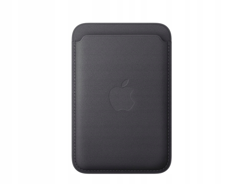 Portfel Apple FineWoven Wallet MagSafe Czarny