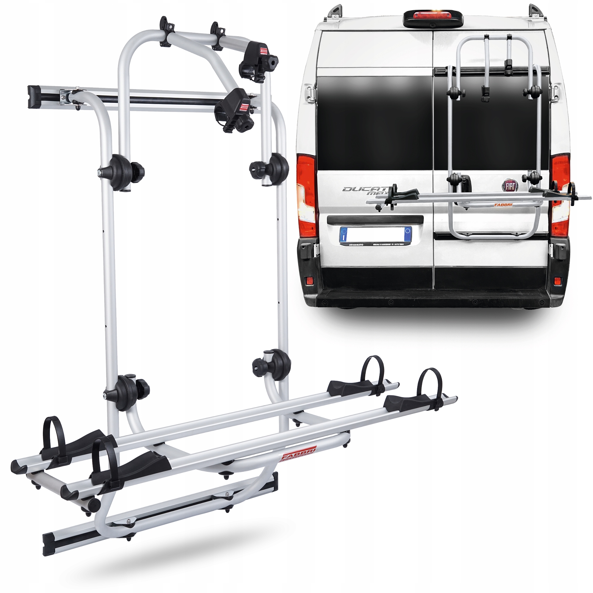 

Bagażnik rowerowy do Citroen Jumper Kamper Camper