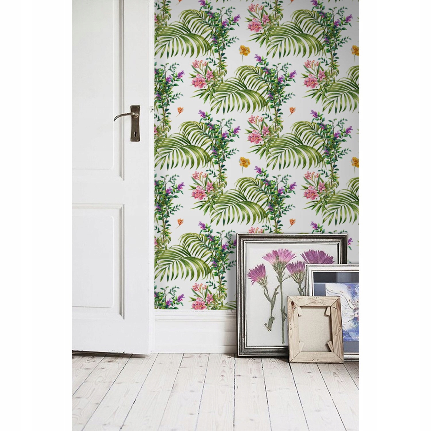 

Tapeta flizelinowa Liść tropikalny 416x254 + klej