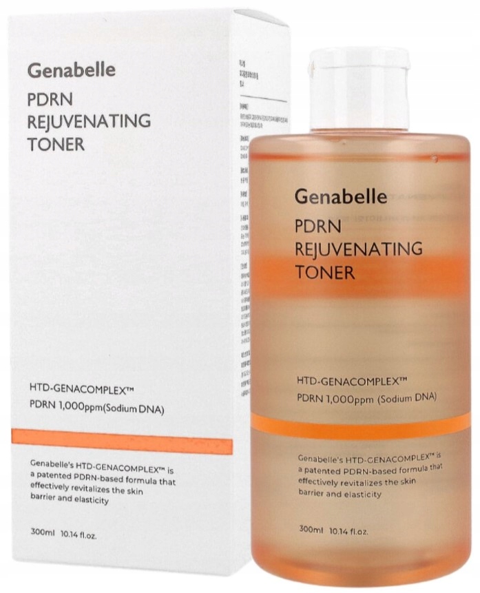 Genabelle Pdrn Rejuvenating tonik do twarzy regenerująco-nawilżający 300 ml