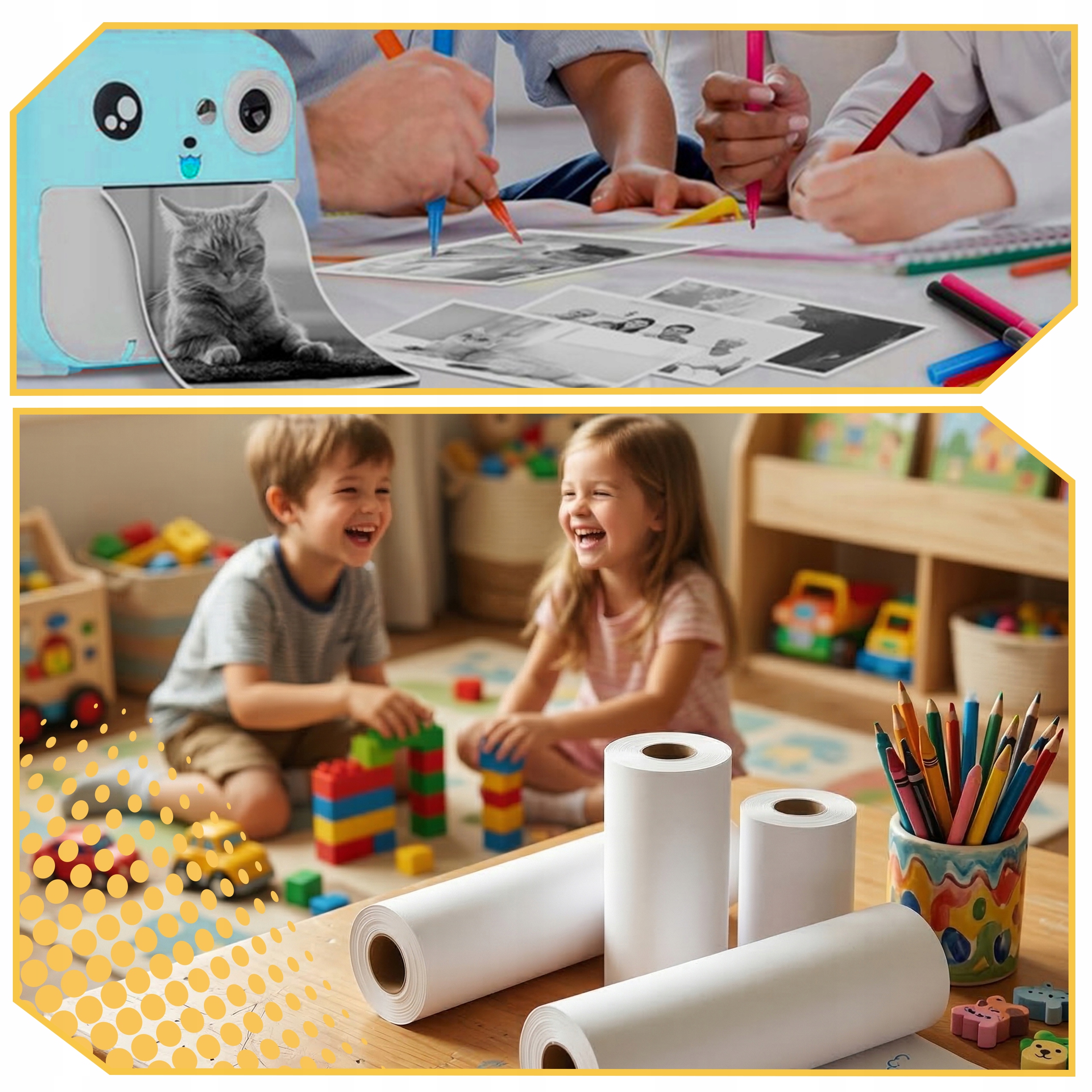 20SZT WKŁAD ROLKI PAPIER TERMICZNY MINI DRUKARKI TERMICZNEJ DRUKUŚ ZESTAW Producent Lewer