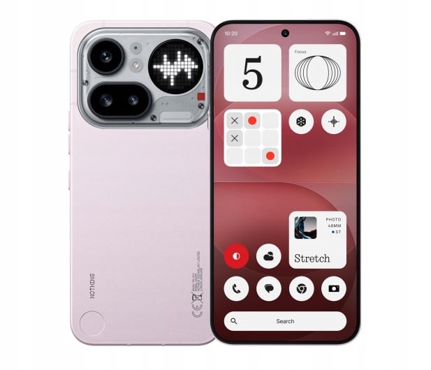 Smartfon Nothing Phone (4a) Pro 12/256GB Pink