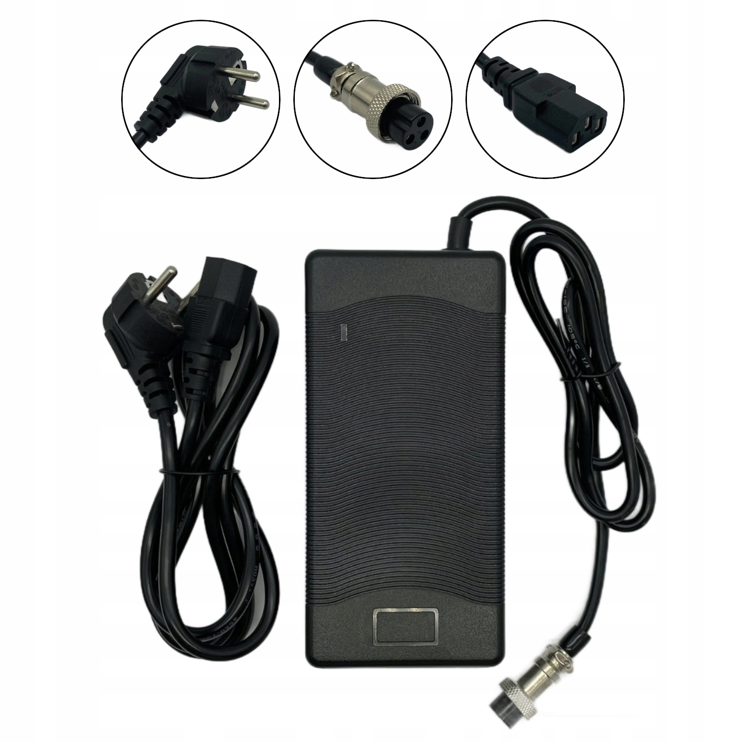 Szybka Ładowarka 58,8V 4A GX16 do Techlife X7 X7S X8 X8S Vsett 9