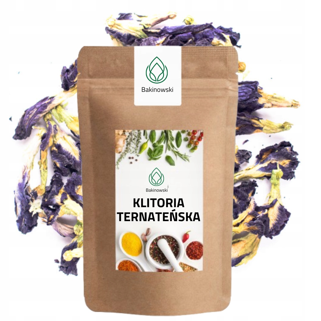 Levně Klitoria Ternateńska modrý čaj Doplněk Stravy butterfly pea 1kg