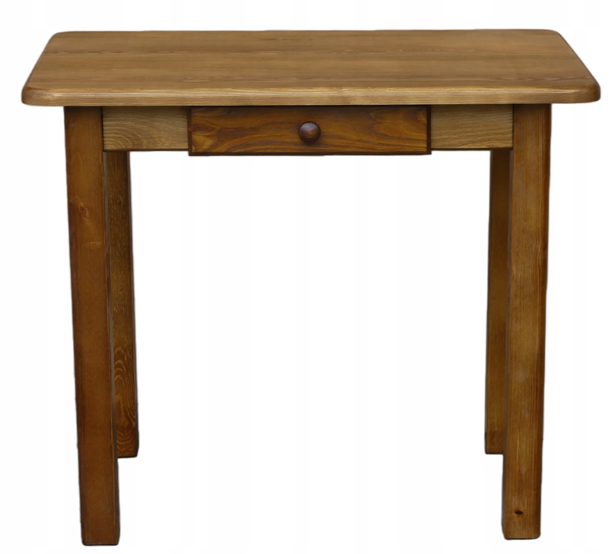 STÓŁ KUCHENNY Z SZUFLADĄ 100X60 DREWNIANY DĄB Marka Metdrew