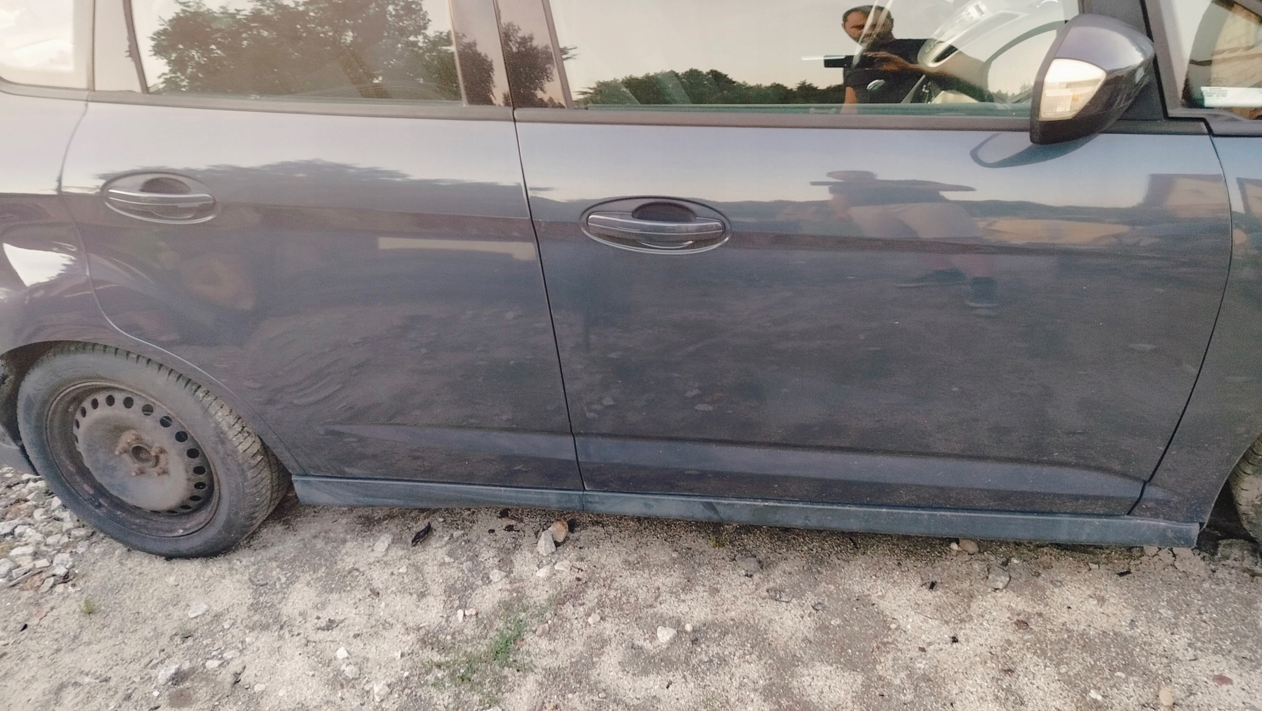 FORD C-MAX MK2 II 10-14 door EA right front right rear part
