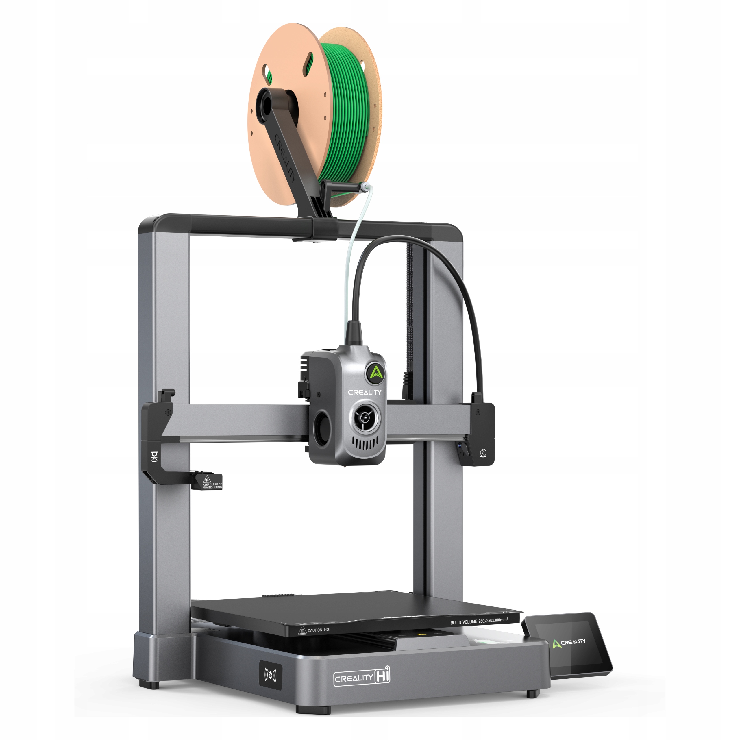 Creality Hi 3D Fdm presná tlačiareň 26x26x30 cm 500 mm/s WiFi aplikácia