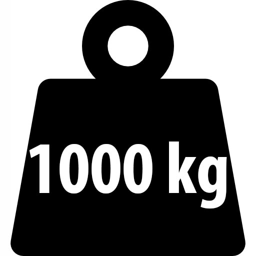 KOVOVÝ ÚLOŽNÝ REGÁL 150x75x30 STRONG 1000kg Humberg zn.