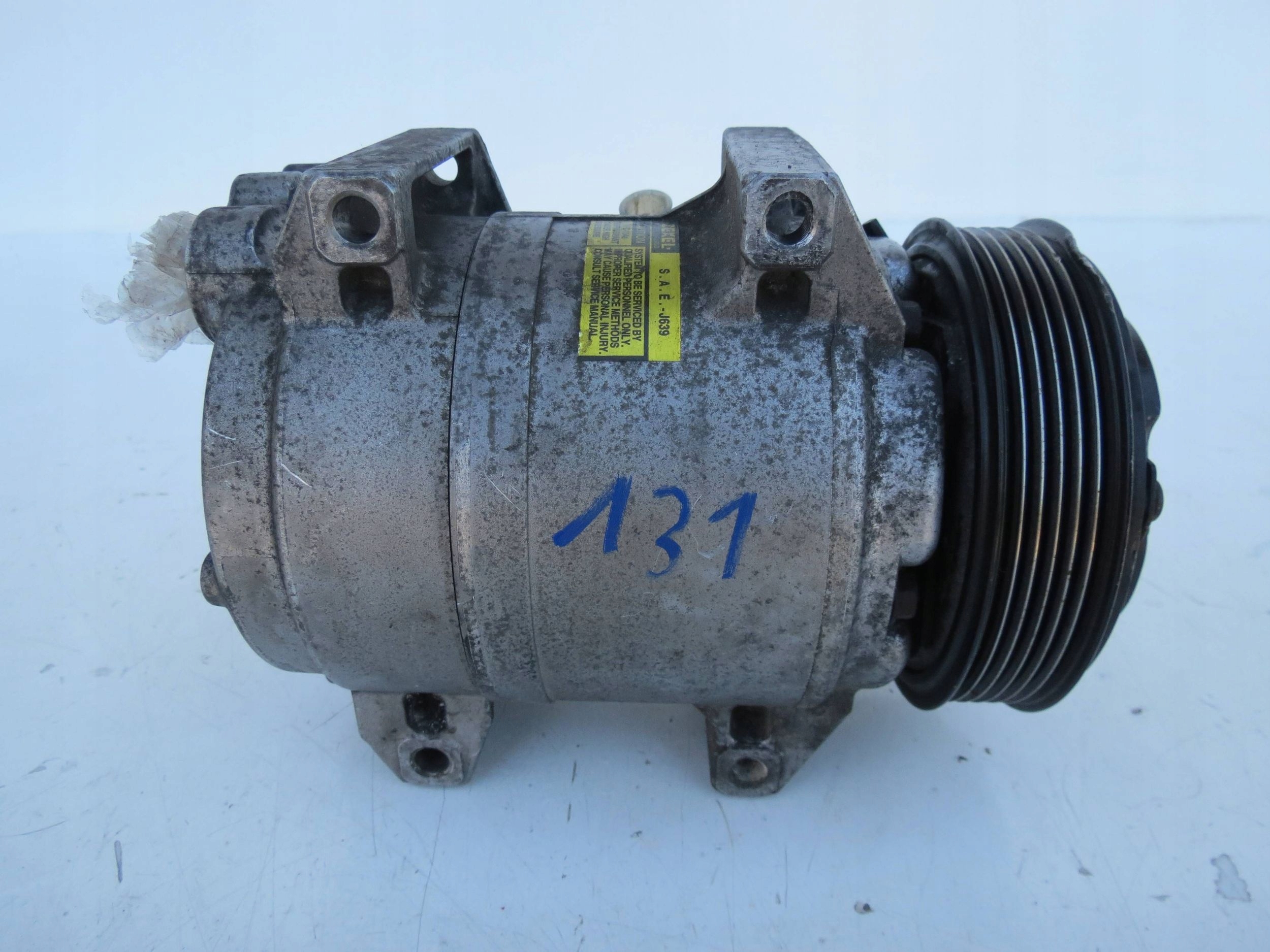 compressor; VOLVO XC70 II CROSS AWD 2.4D 185KM 2000-2007r 8708581