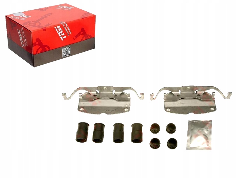 PFK629 - Монтажный комплект колодок BMW X5 (E70) X6 (E71 E72)