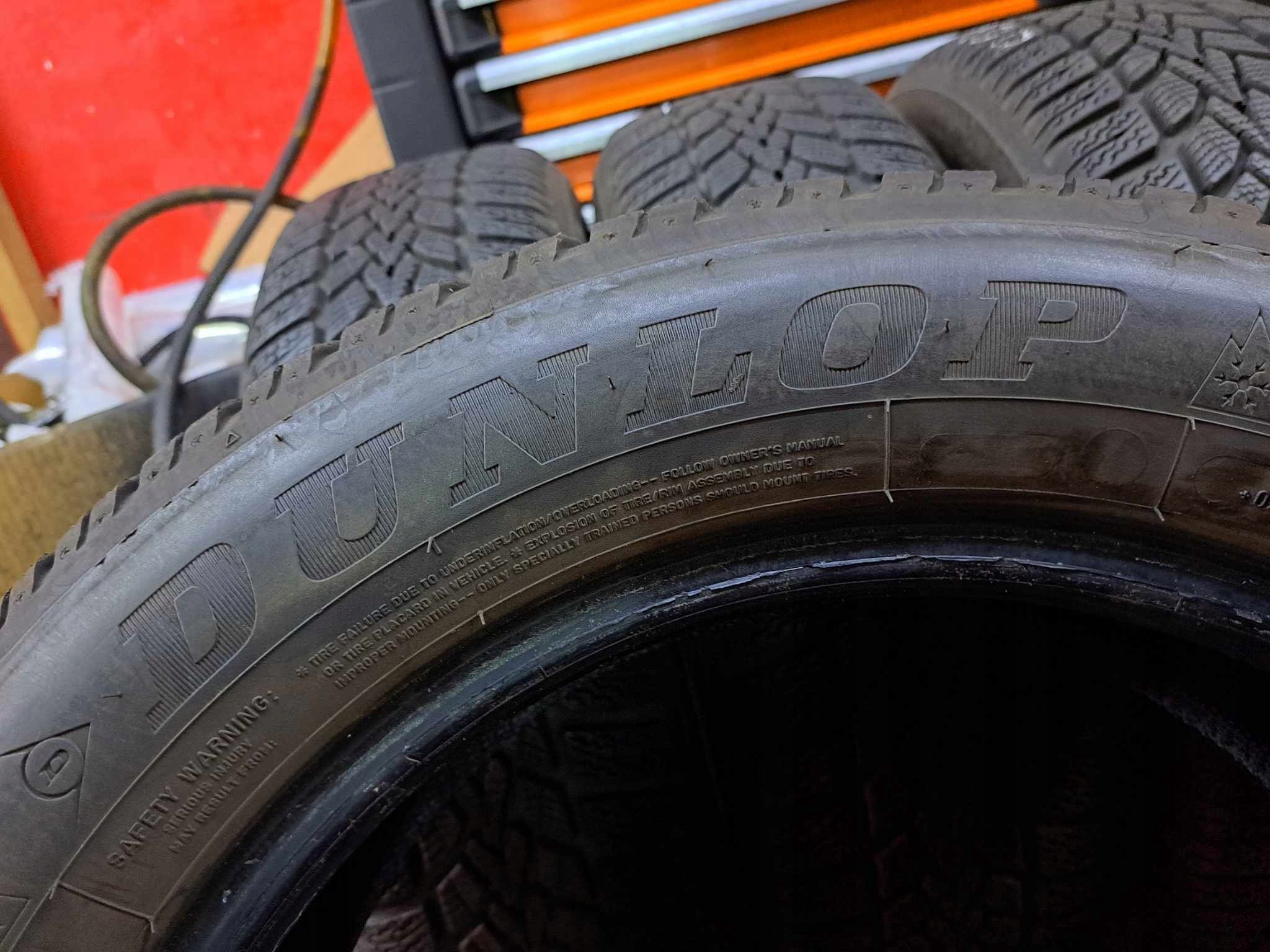 185/60R15 88T Dunlop Winter Response- 2 CENA ZA KOMPLET Liczba opon w ofercie Komplet 4 szt.