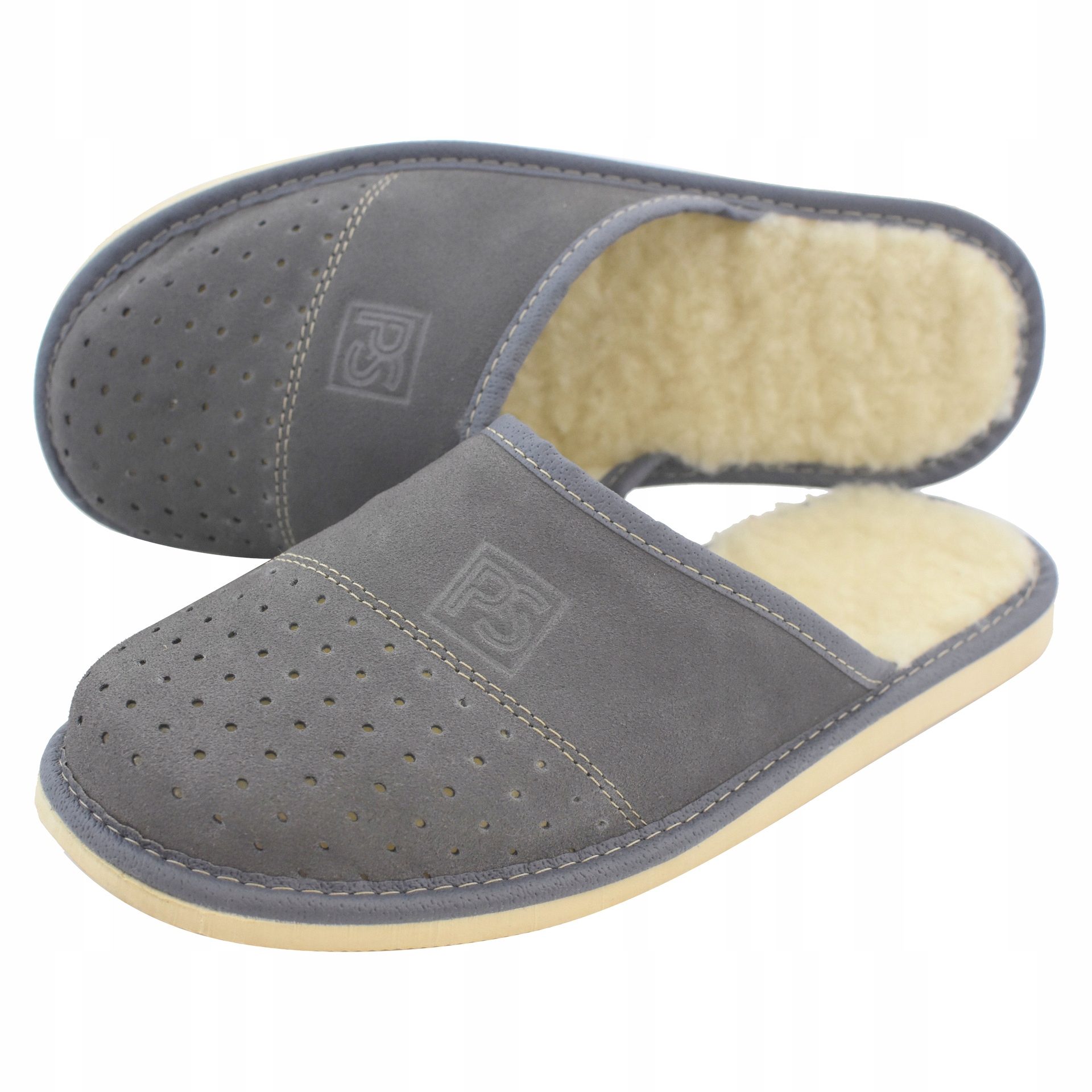 

Kapcie Pantofle Klapki Papcie Męskie Domowe Ciepłe