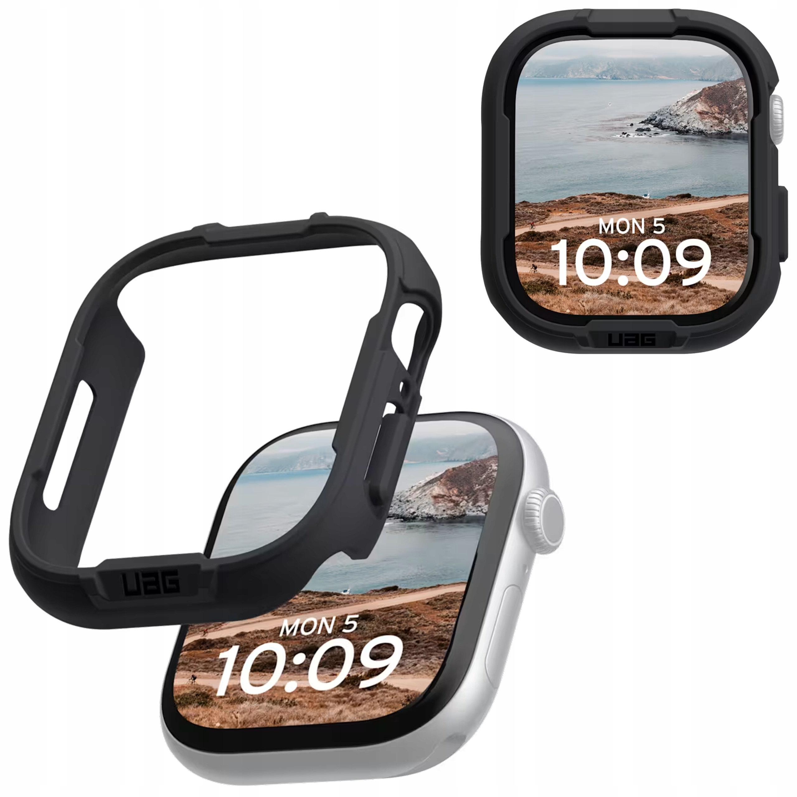 Uag Scout Case Etui Pancerne do Apple Watch 11 10 46mm Obudowa Cover