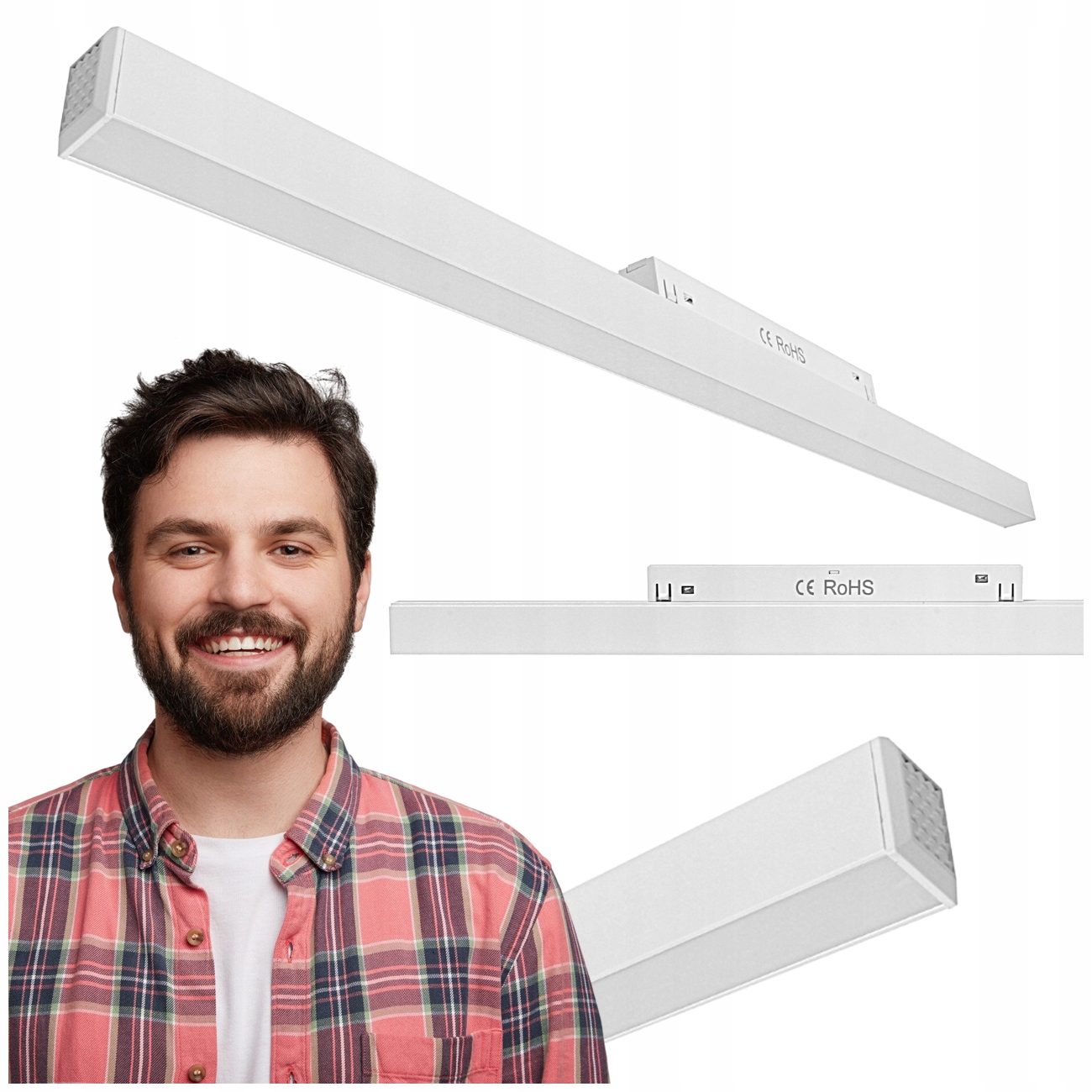 Led Linka Pro Magnetické Kolejnice DDCX-FG600-TÝ Tuya 20W Cct Bílá