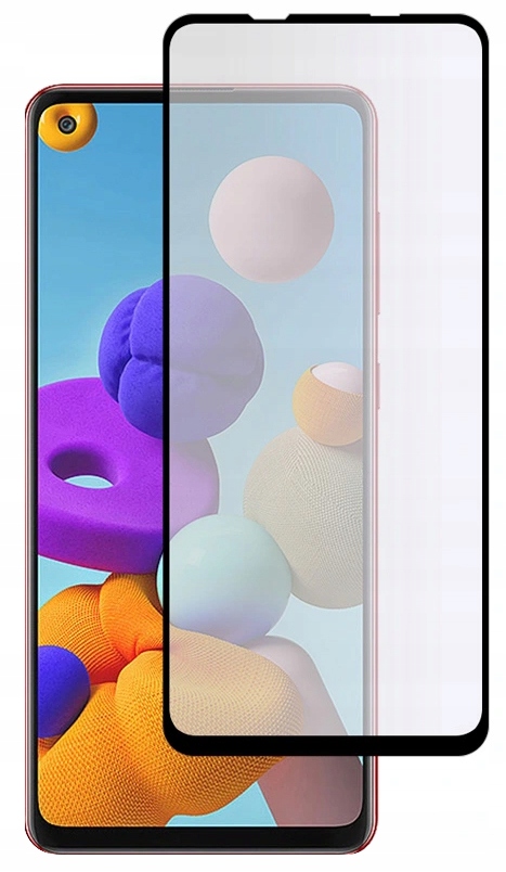 

Szkło Hartowane Czarne do Samsung Galaxy A21S
