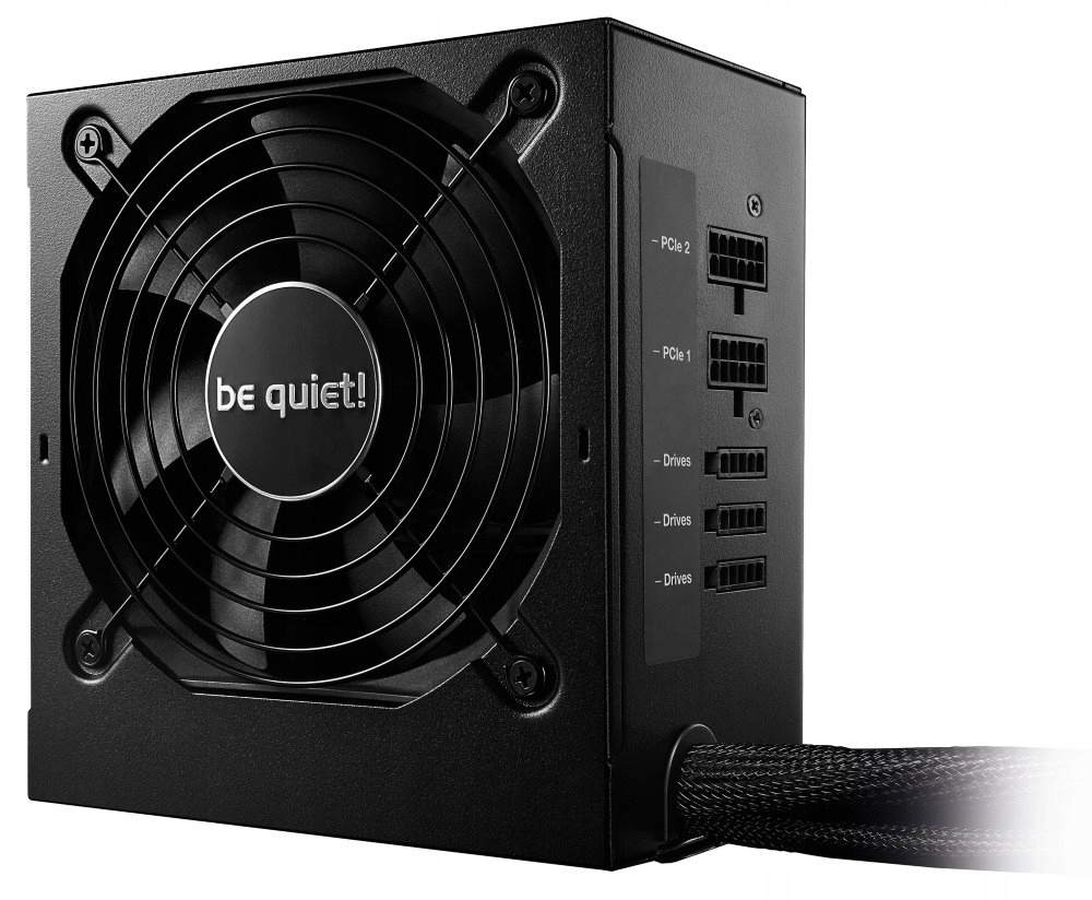 Be quiet! zdroj System Power 9 700W CM active Pfc 120mm fan odpojit