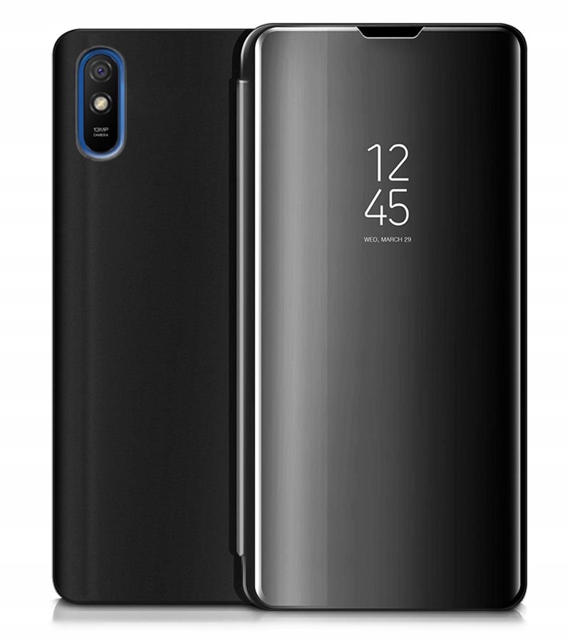 

Etui Clear View Case Do Redmi 9A Szkło