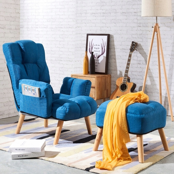 fotel skandynawski,uszak, regulowane oparcie Marka Venasi