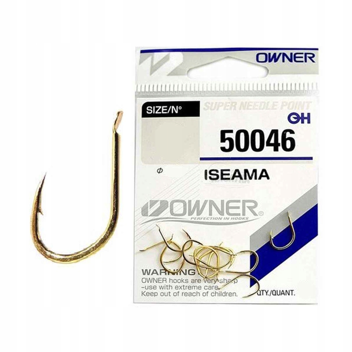 Owner Haczyki Iseama 50046 Złote #12