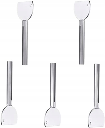 WYCISKACZ DO TUBEK FARB PAST KREMÓW ZESTAW 5 SZTUK METALOWY KLUCZYK