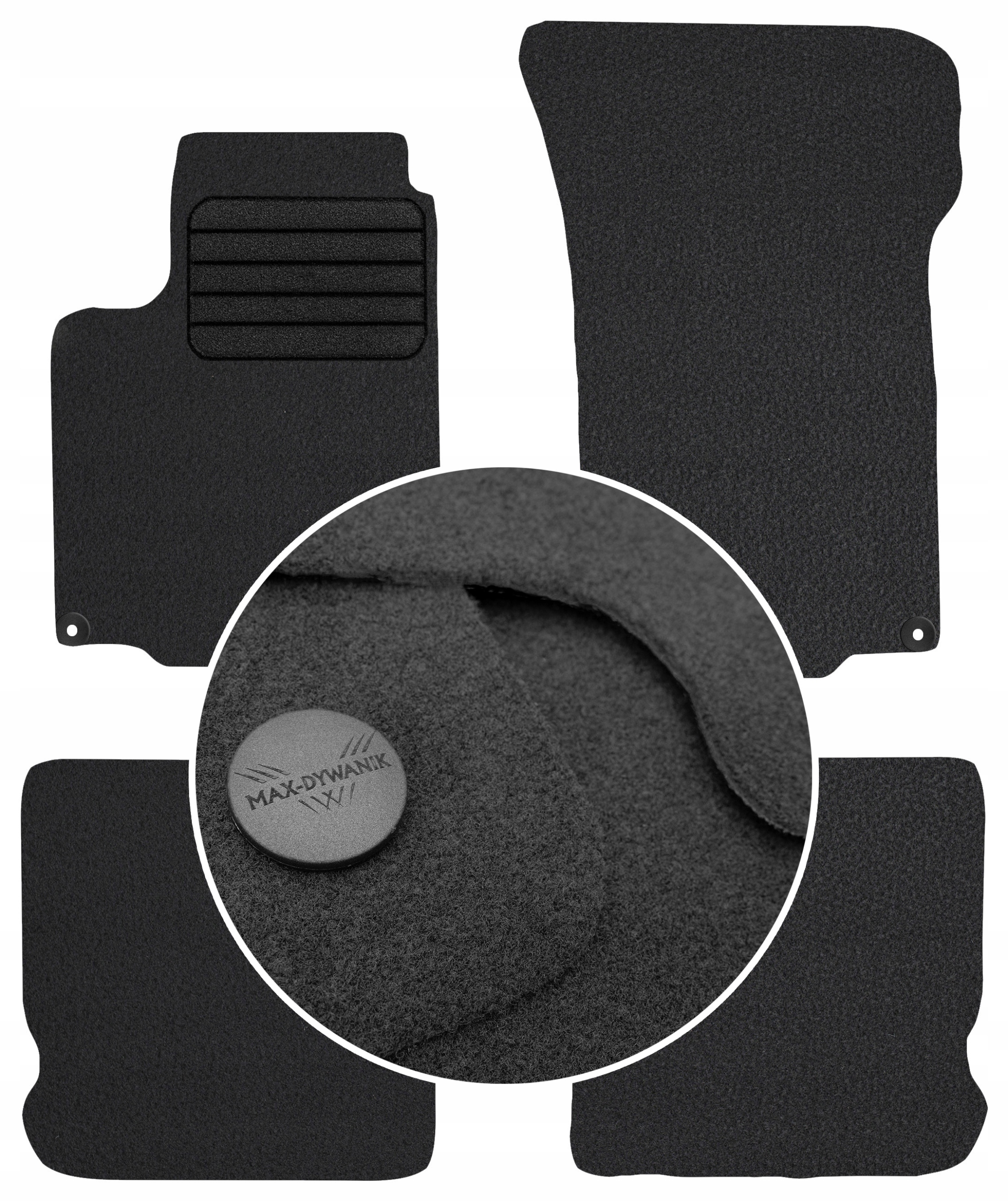 

Seat Leon I 1999-2005 Dywaniki samochodowe